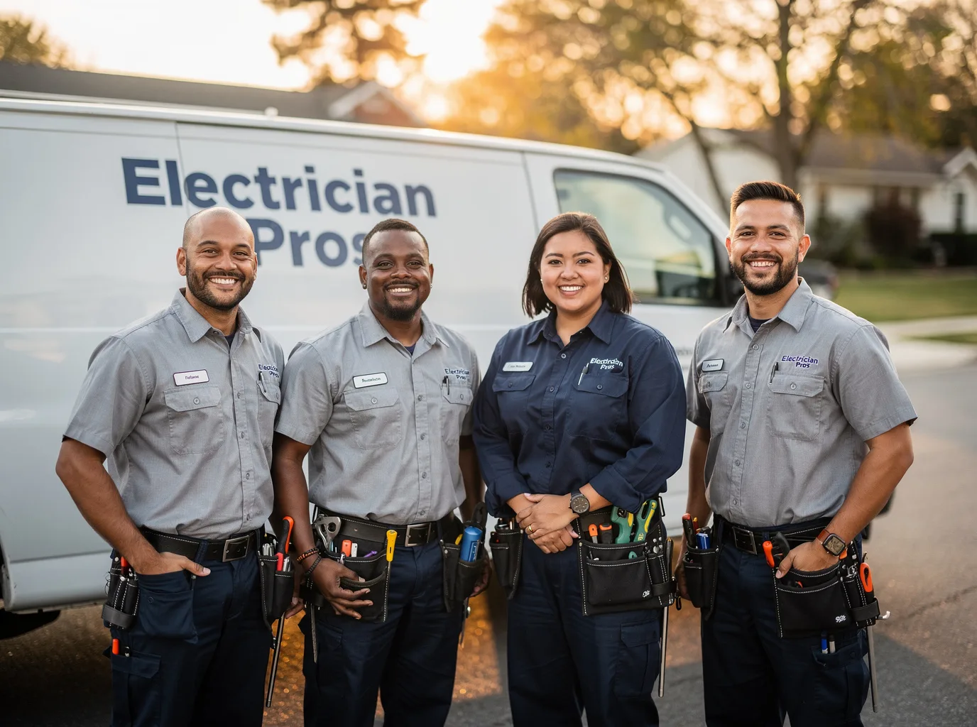 Electrician company in Manville, RI